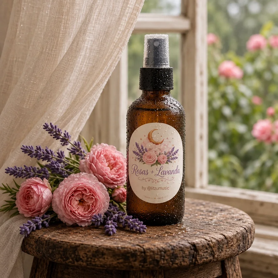 Aceite Beso de Rosas